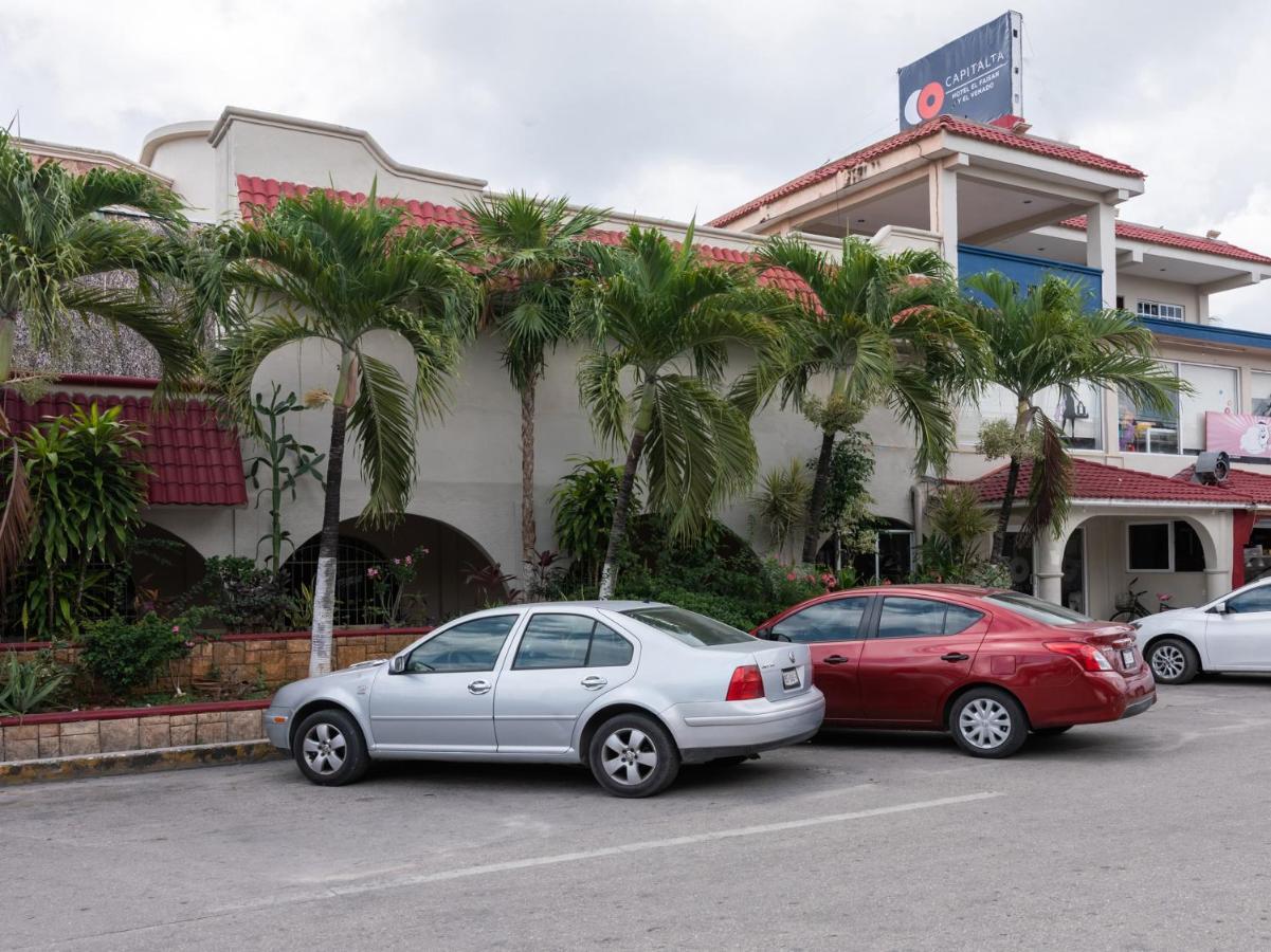 Capital O Hotel El Faisan Y El Venado Πλάγια Ντελ Κάρμεν Εξωτερικό φωτογραφία
